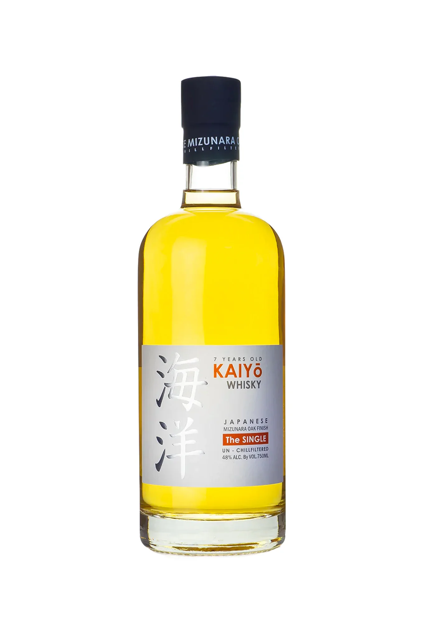 Kaiyo 7 Year Old Mizunara Oak Finish Whisky