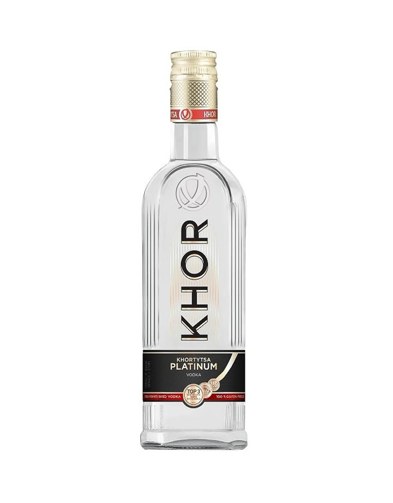 Khortytsa Platinum Vodka - 375 ml