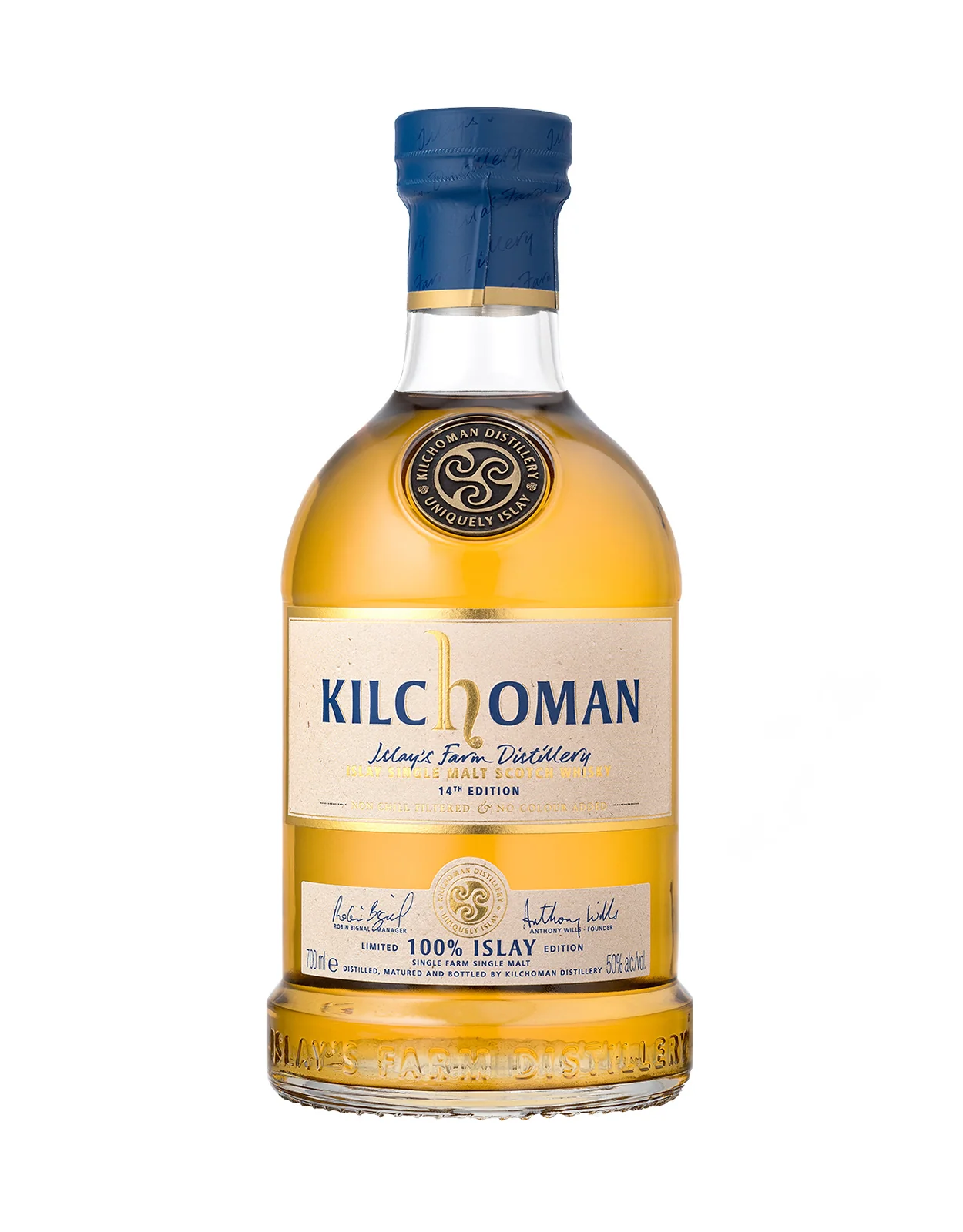 Kilchoman 100% Islay 14th Edition
