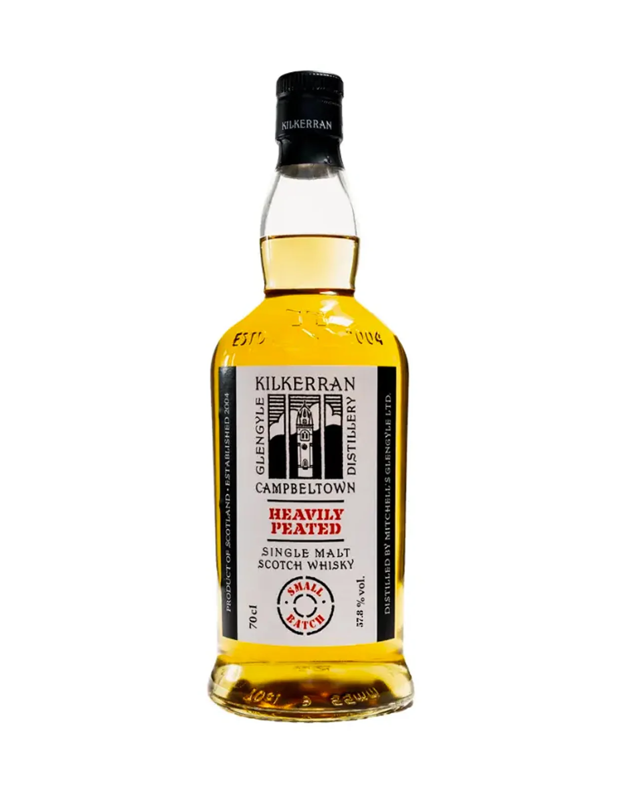 Kilkerran Heavily Peated Single Malt - Small Batch #10