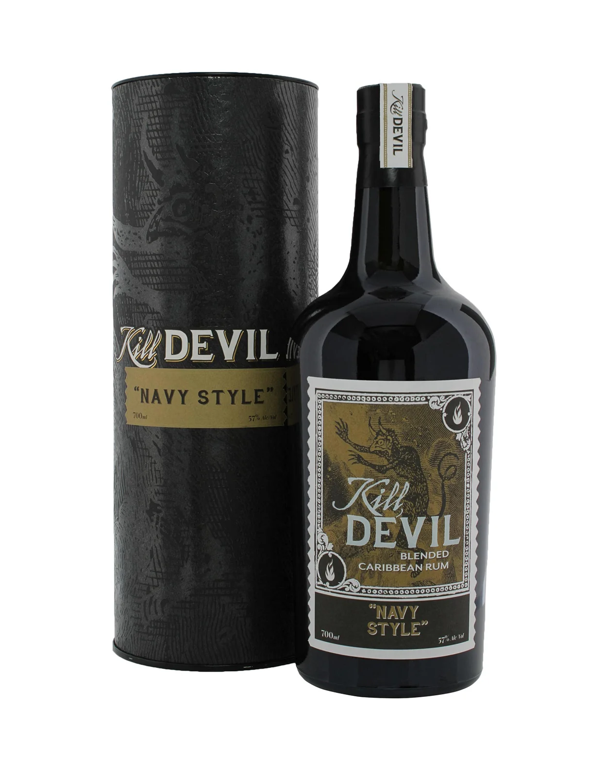 Kill Devil Navy Style Dark Rum