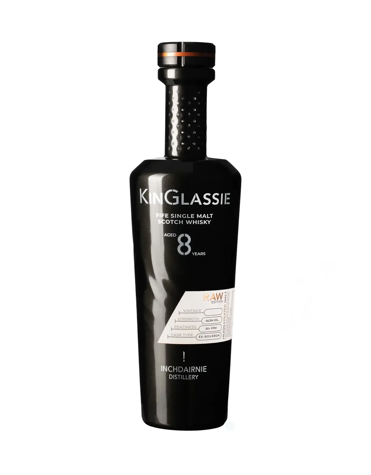 KinGlassie Raw Single Malt Whisky - 700 ml
