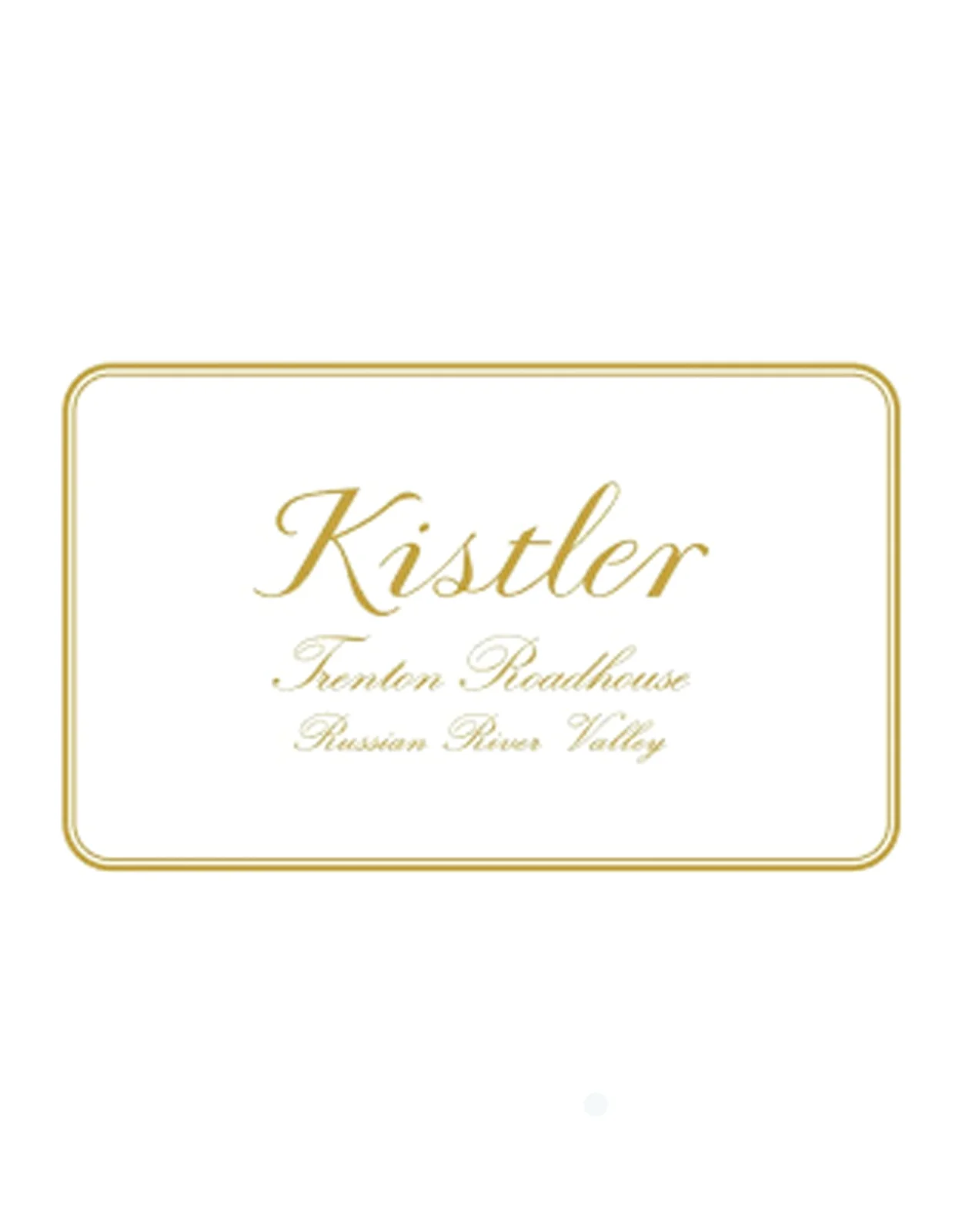 Kistler Chardonnay 'Trenton Roadhouse' 2023