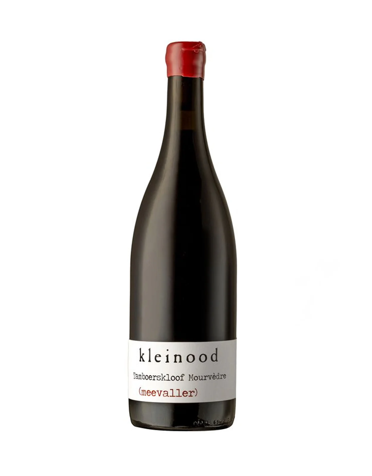 Kleinood Tamboerskloof Mourvedre Meevaller