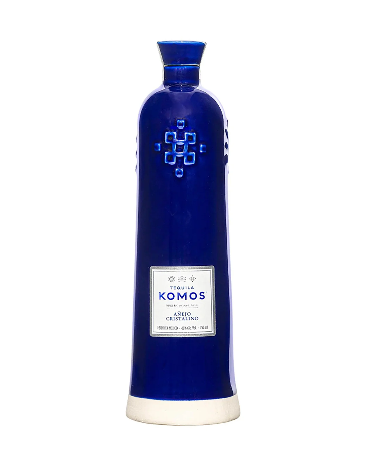 Komos Tequila Anejo Cristalino