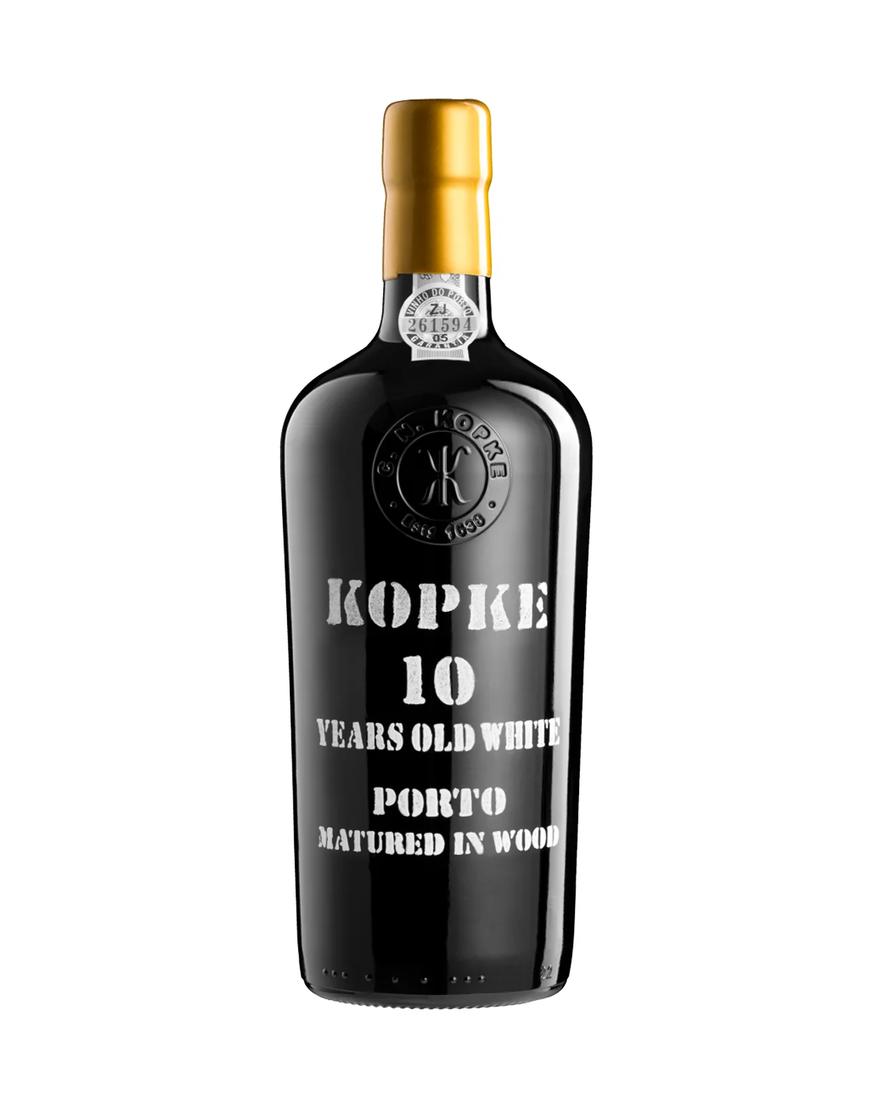 Kopke 10 Year Old White Port - 375 ml