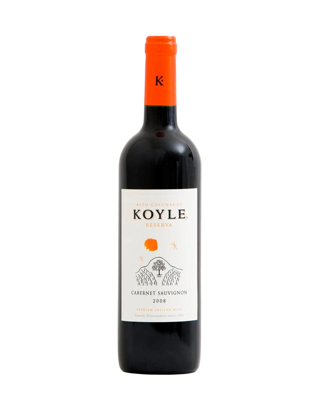 Koyle Cabernet Sauvignon Gran Reserva 2018