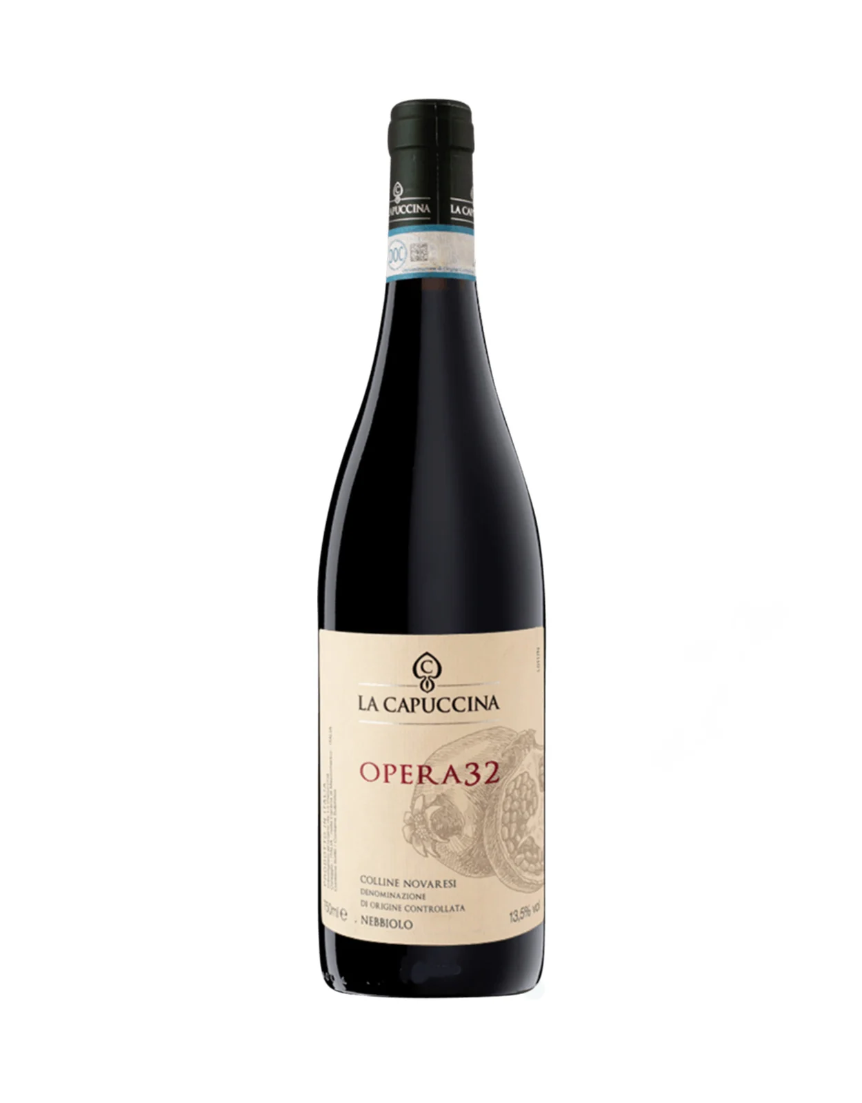 La Capuccina Nebbiolo Colline Novaresi 'Opera 32' 2018