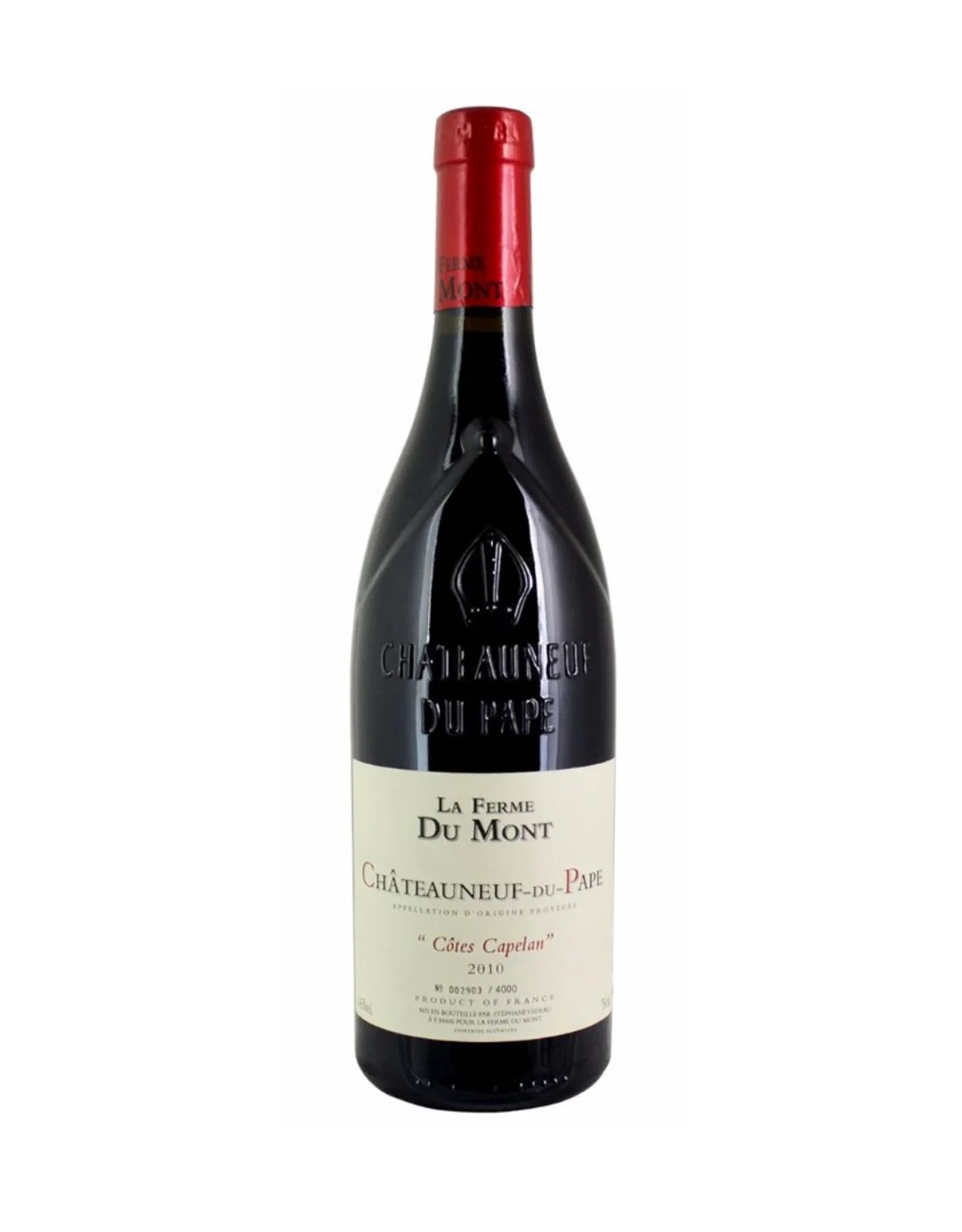 La Ferme Du Mont Chateauneuf du Pape Capelan 2012