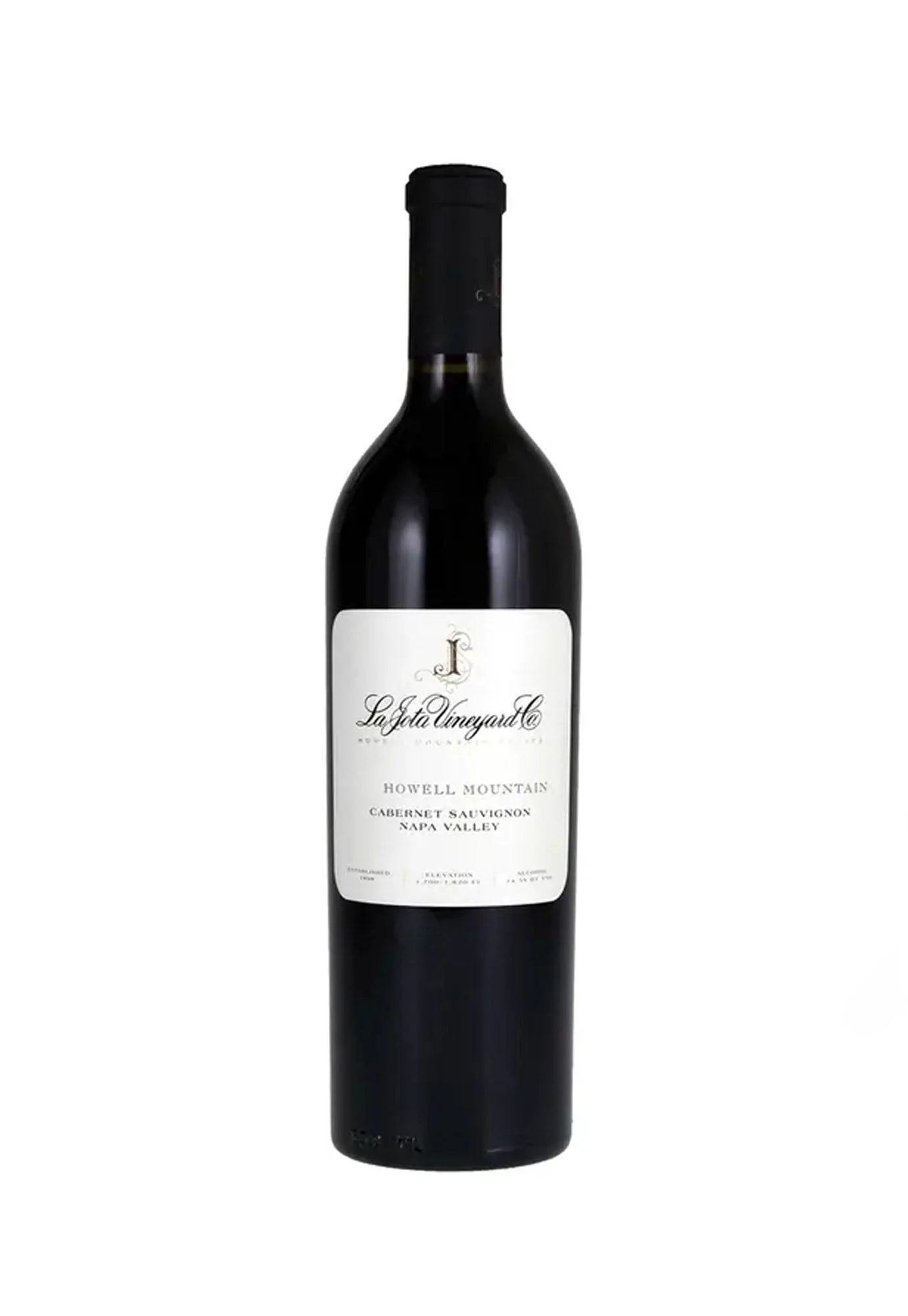 La Jota Cabernet Sauvignon Howell Mountain 2021