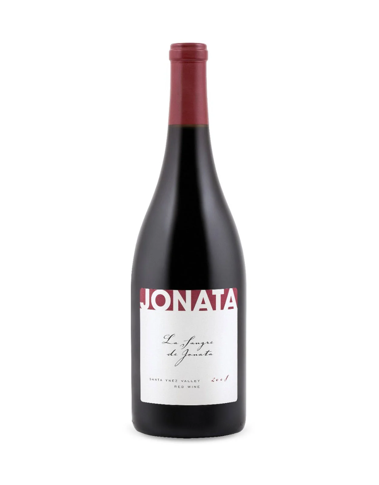 La Sangre de Jonata Syrah 2009