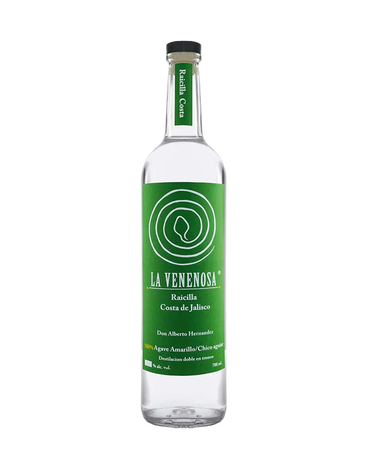 La Venenosa Raicilla Costa de Jalisco (47.3% ABV)