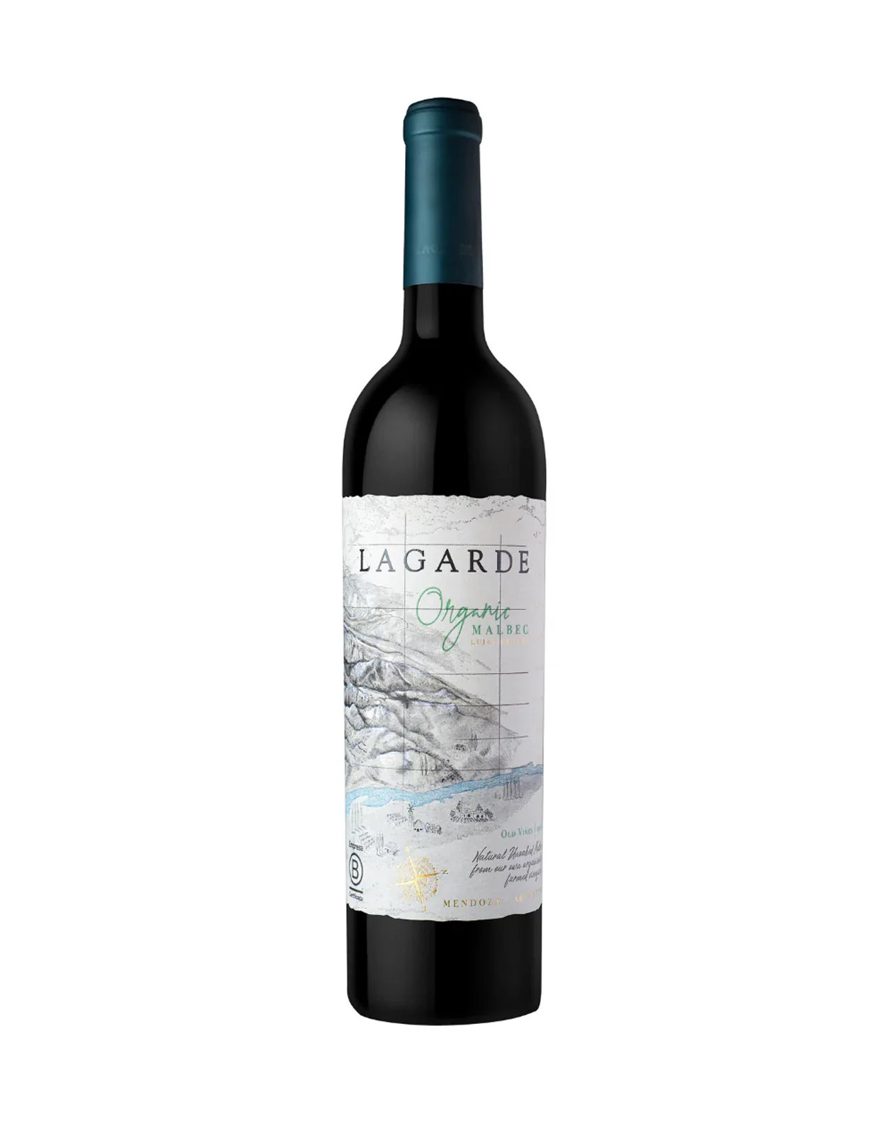 Lagarde Organic Malbec 2023