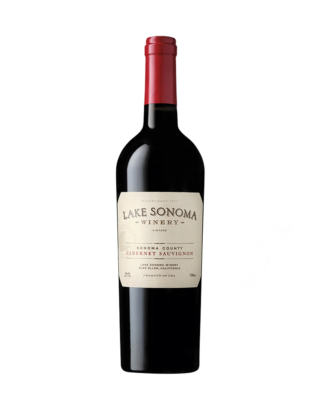 Lake Sonoma Cabernet Sauvignon 2022