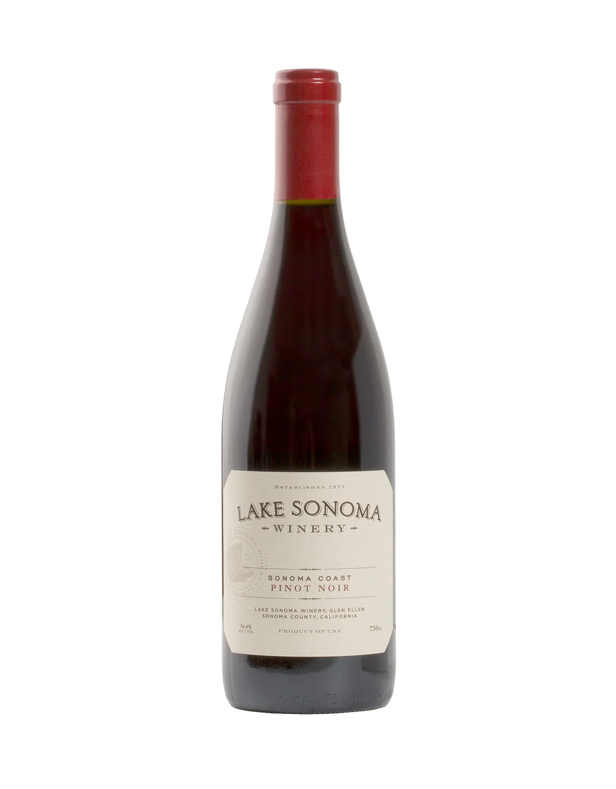 Lake Sonoma 'Sonoma Coast' Pinot Noir 2021
