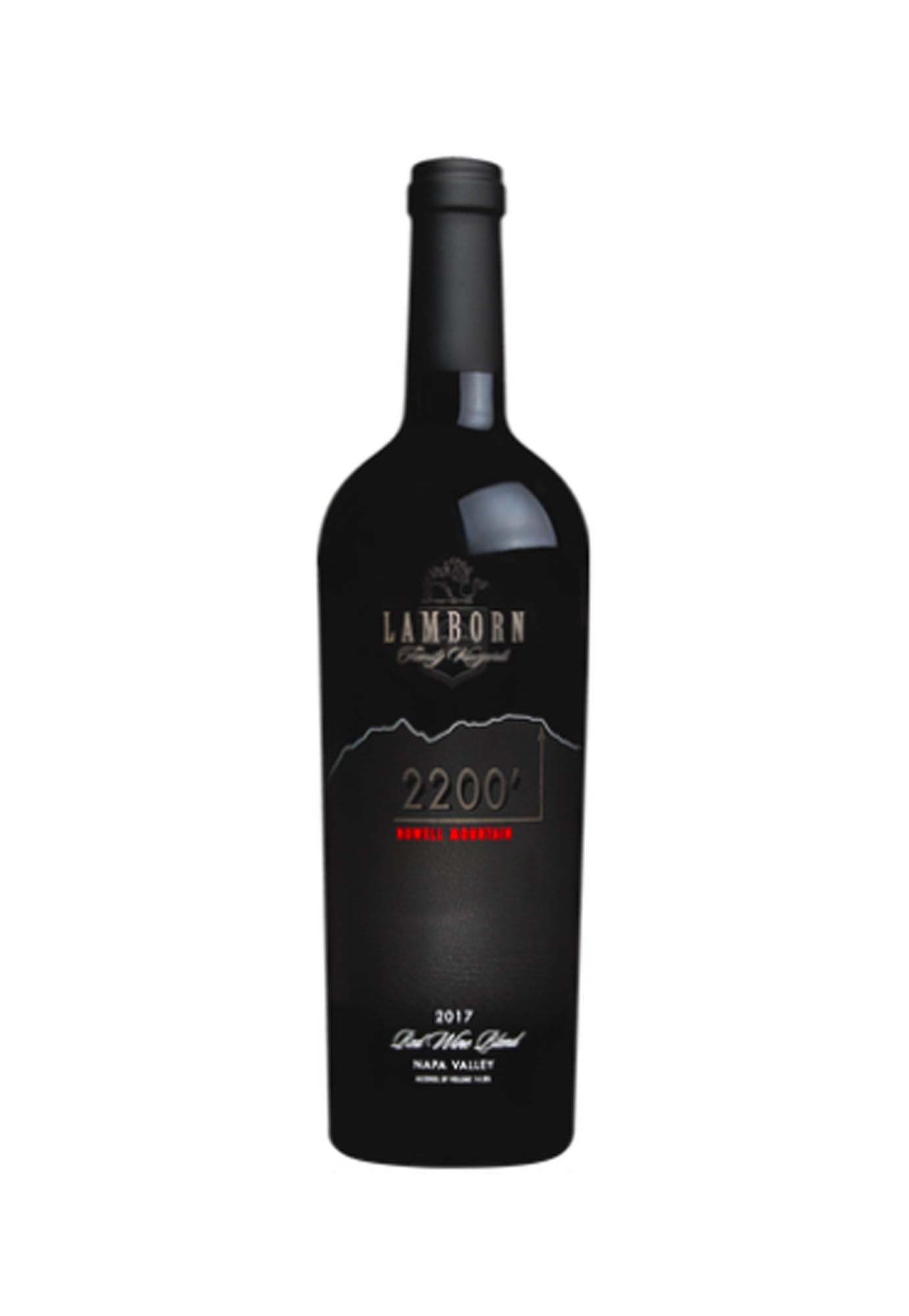 Lamborn Family Red Blend 2200' Howell Mountain 2018