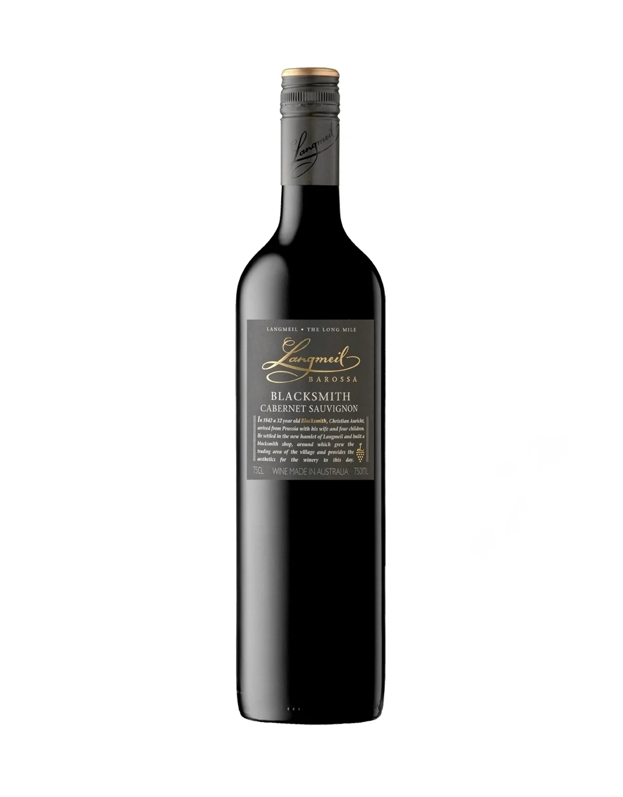 Langmeil Cabernet Sauvignon Blacksmith 2022