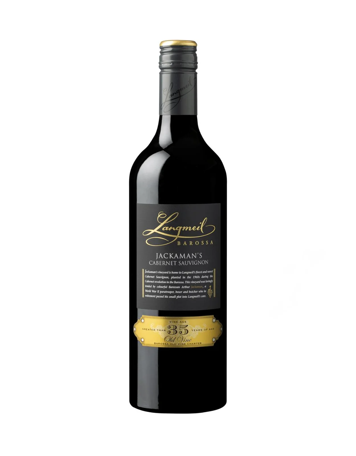 Langmeil Jackaman's Cabernet Sauvignon 2012
