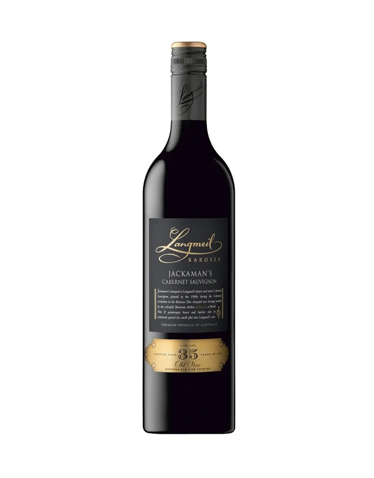 Langmeil Jackaman's Cabernet Sauvignon 2022