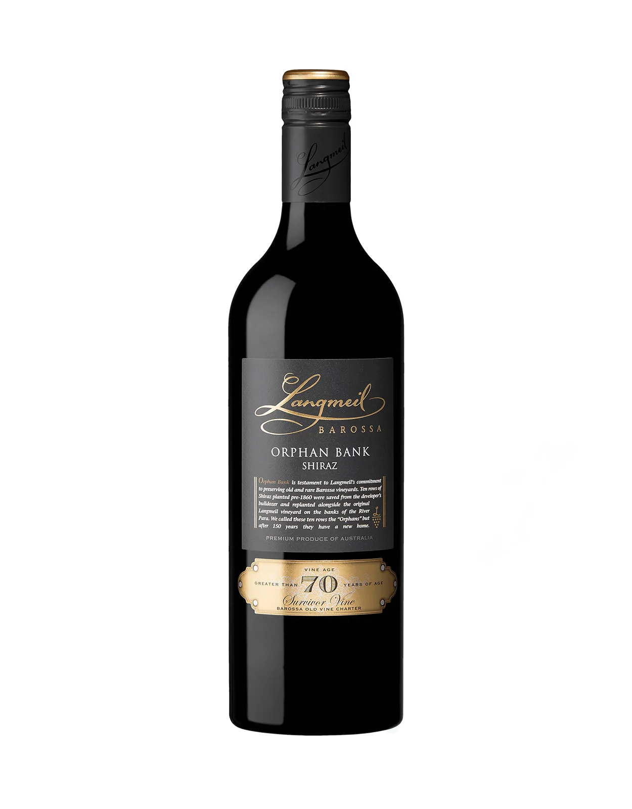 Langmeil Shiraz Orphan Bank 2023