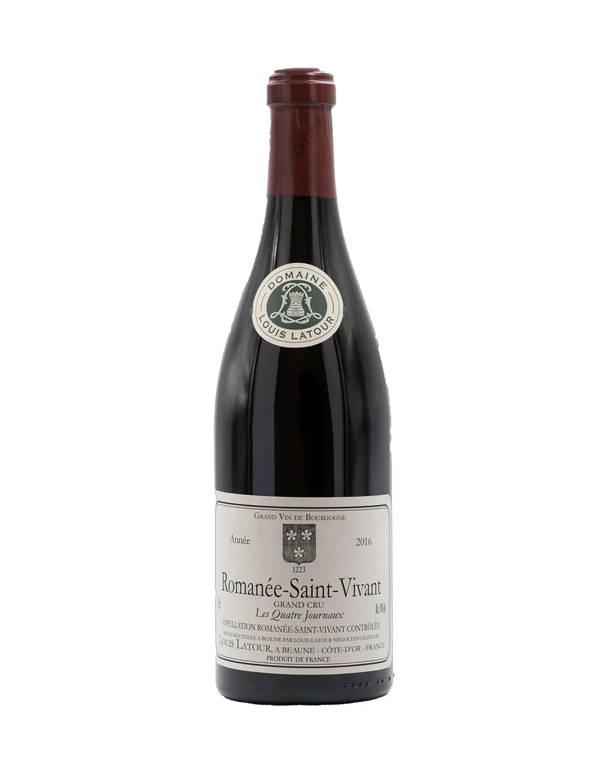 Louis Latour Romanee St. Vivant Grand Cru 'Les Quatre Journaux' 2023