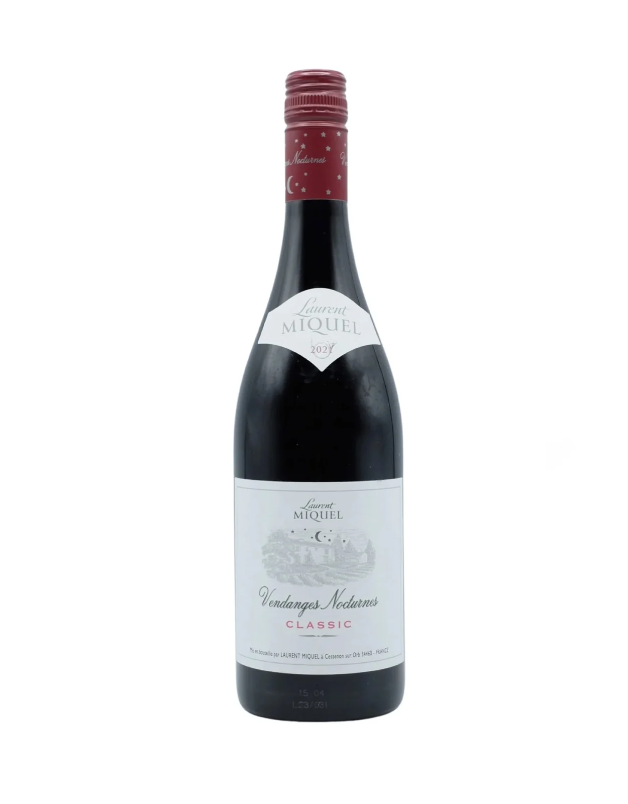 Laurent Miquel Vendanges Nocturnes Rouge 2023