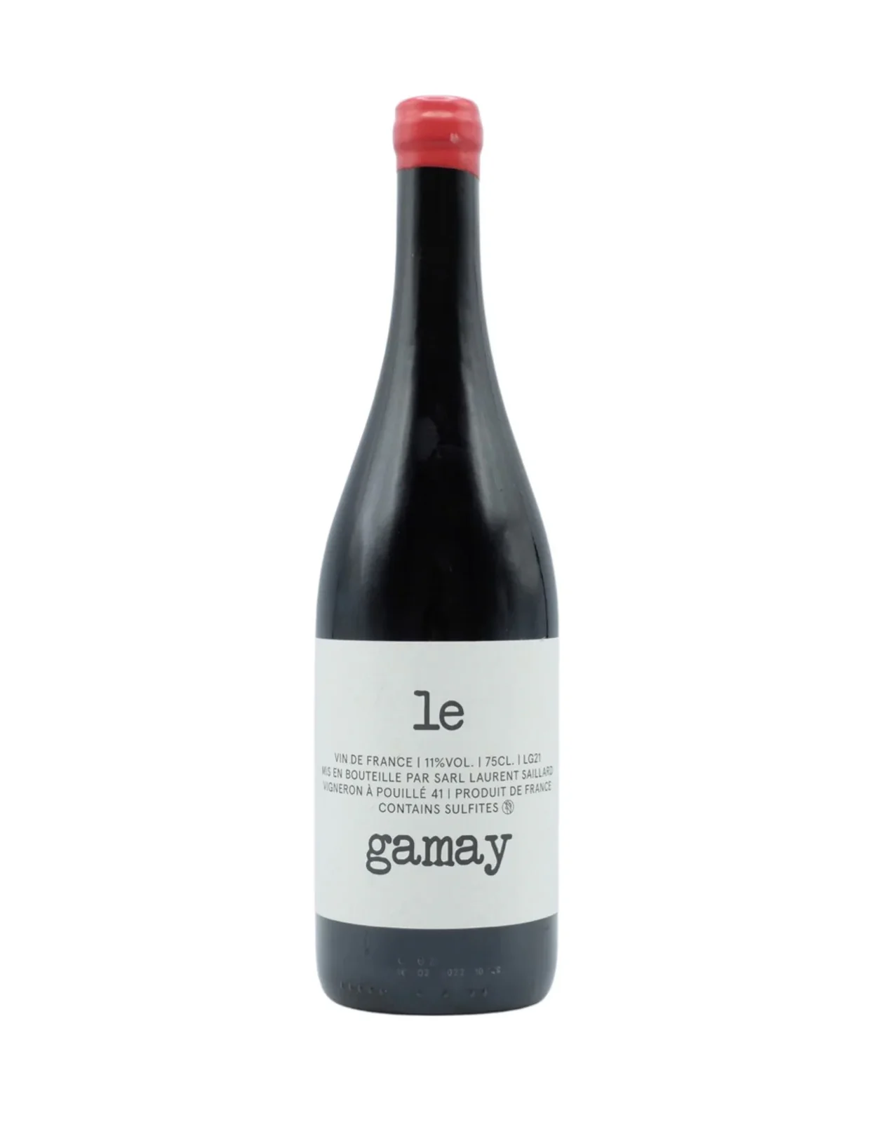 Laurent Saillard Gamay Noir La Pause