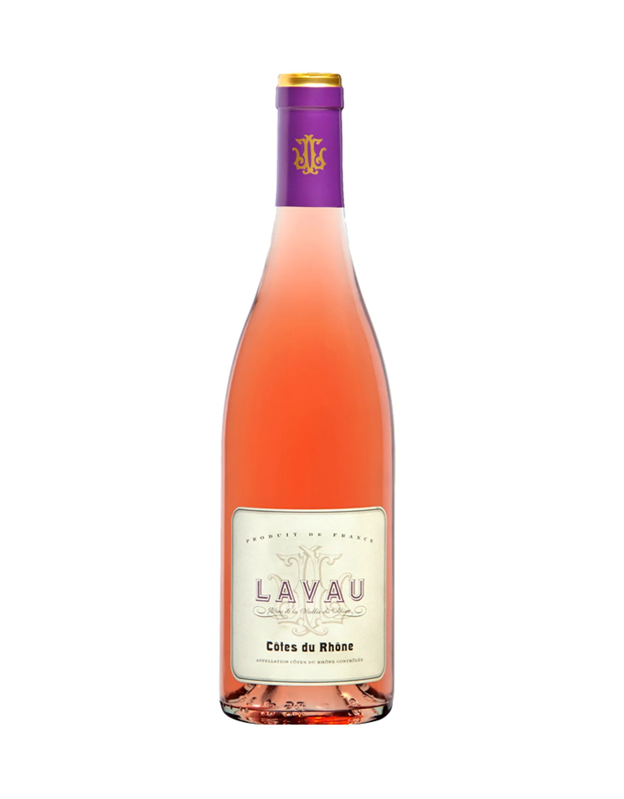 Lavau Cotes du Rhone Rose 2022