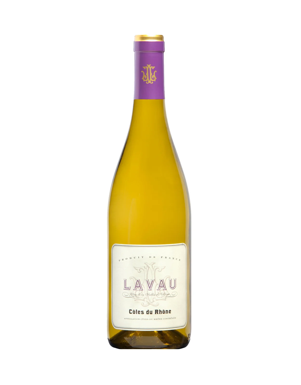 Lavau Cotes du Rhone White 2022