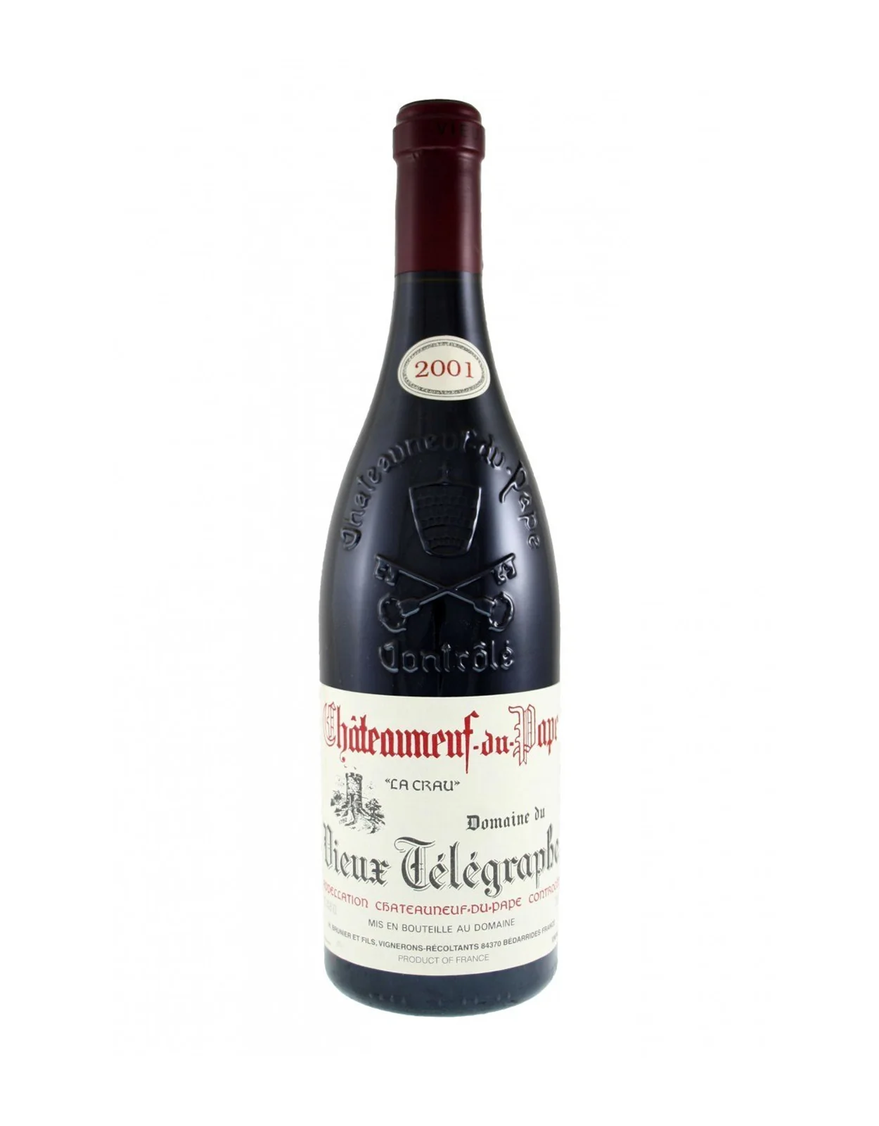 Le Vieux Telegraphe Chateauneuf du Pape 'La Crau'