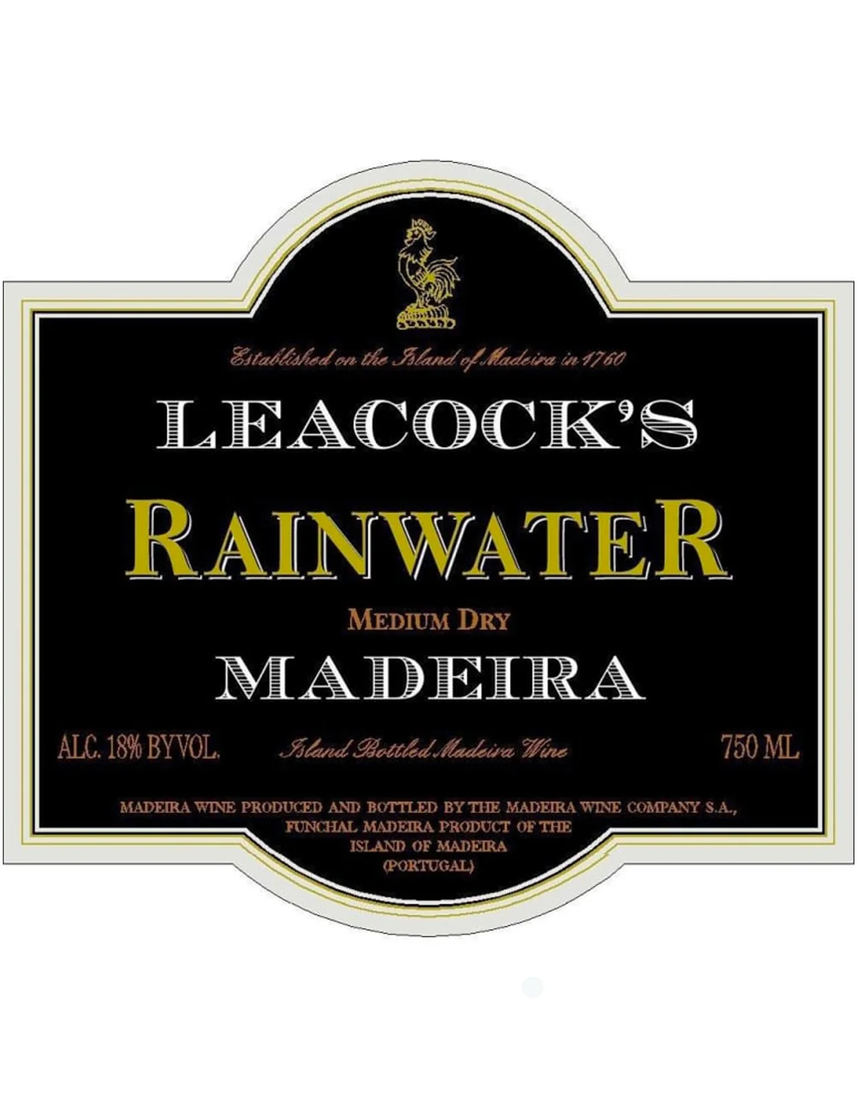 Leacock's Rainwater Madeira