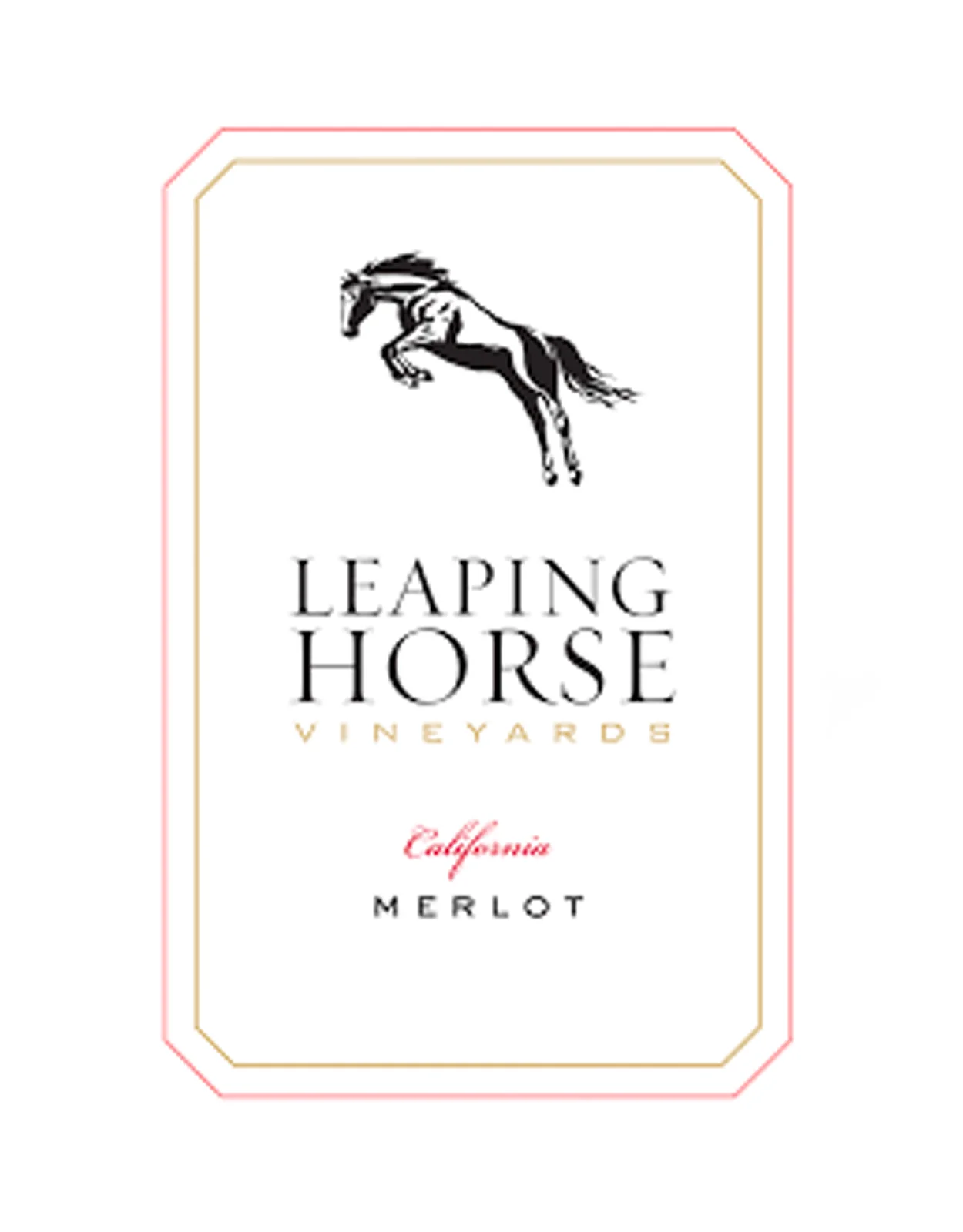 Leaping Horse Merlot 2022