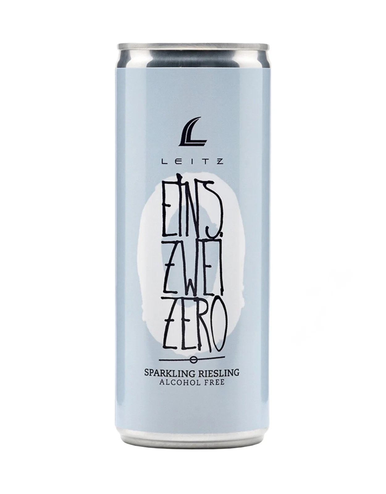 Leitz 'Eins Zwei Zero' Sparkling Riesling (Non Alcoholic) 250 ml - 24 Cans