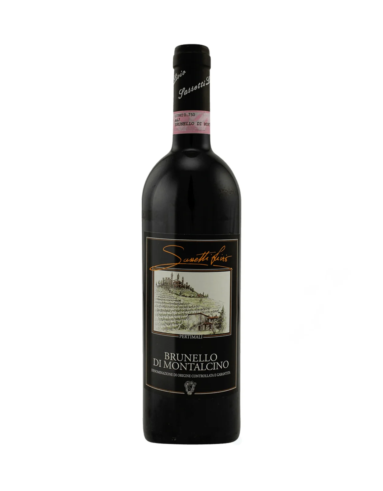 Livio Sassetti Brunello Di Montalcino 'Pertimali' 2020