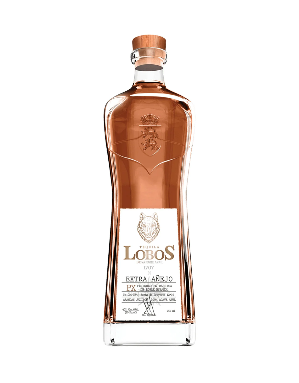 Lobos 1707 Extra Anejo Tequila