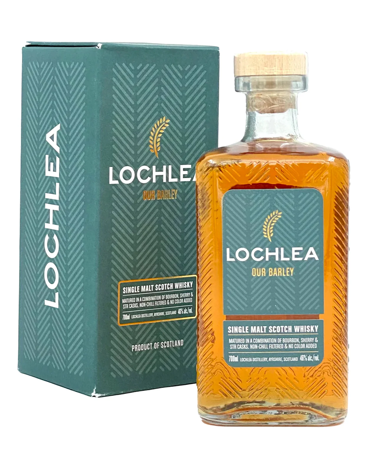 Lochlea 'Our Barley' Single Malt Whisky