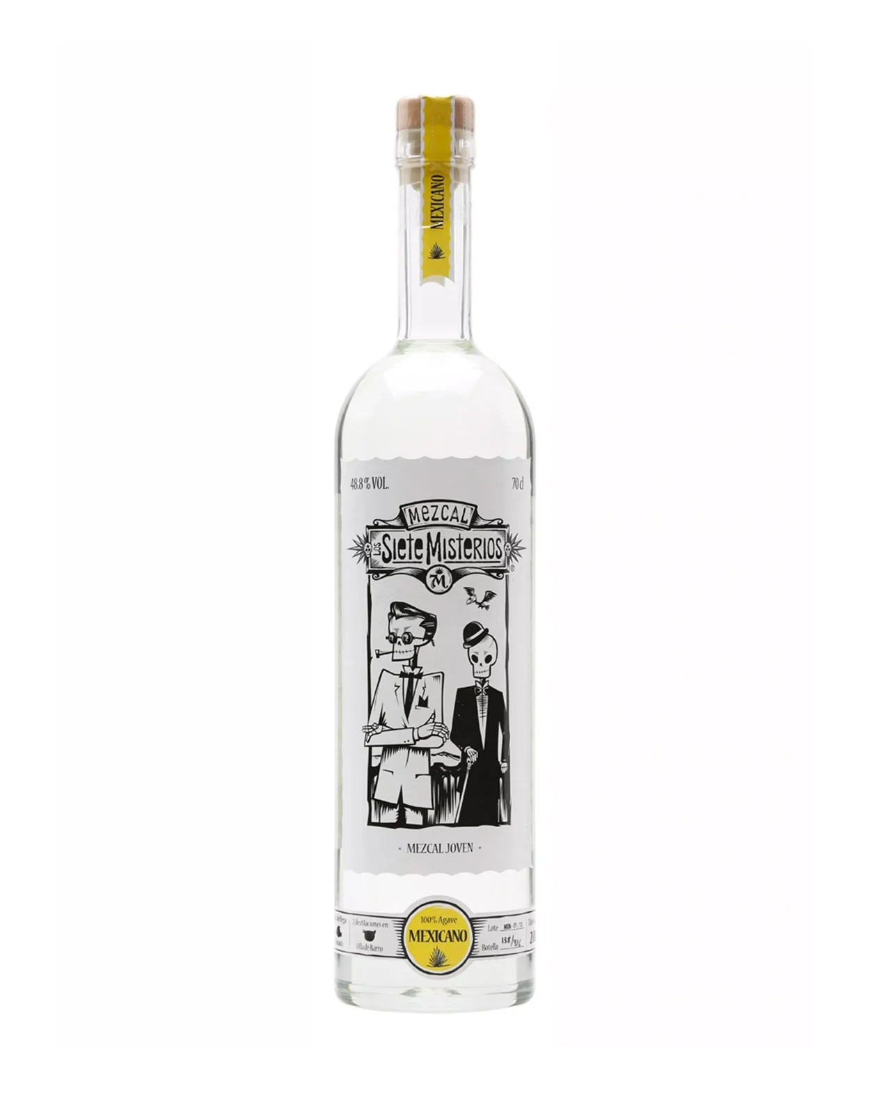 Los Siete Misterios Mexicano Mezcal