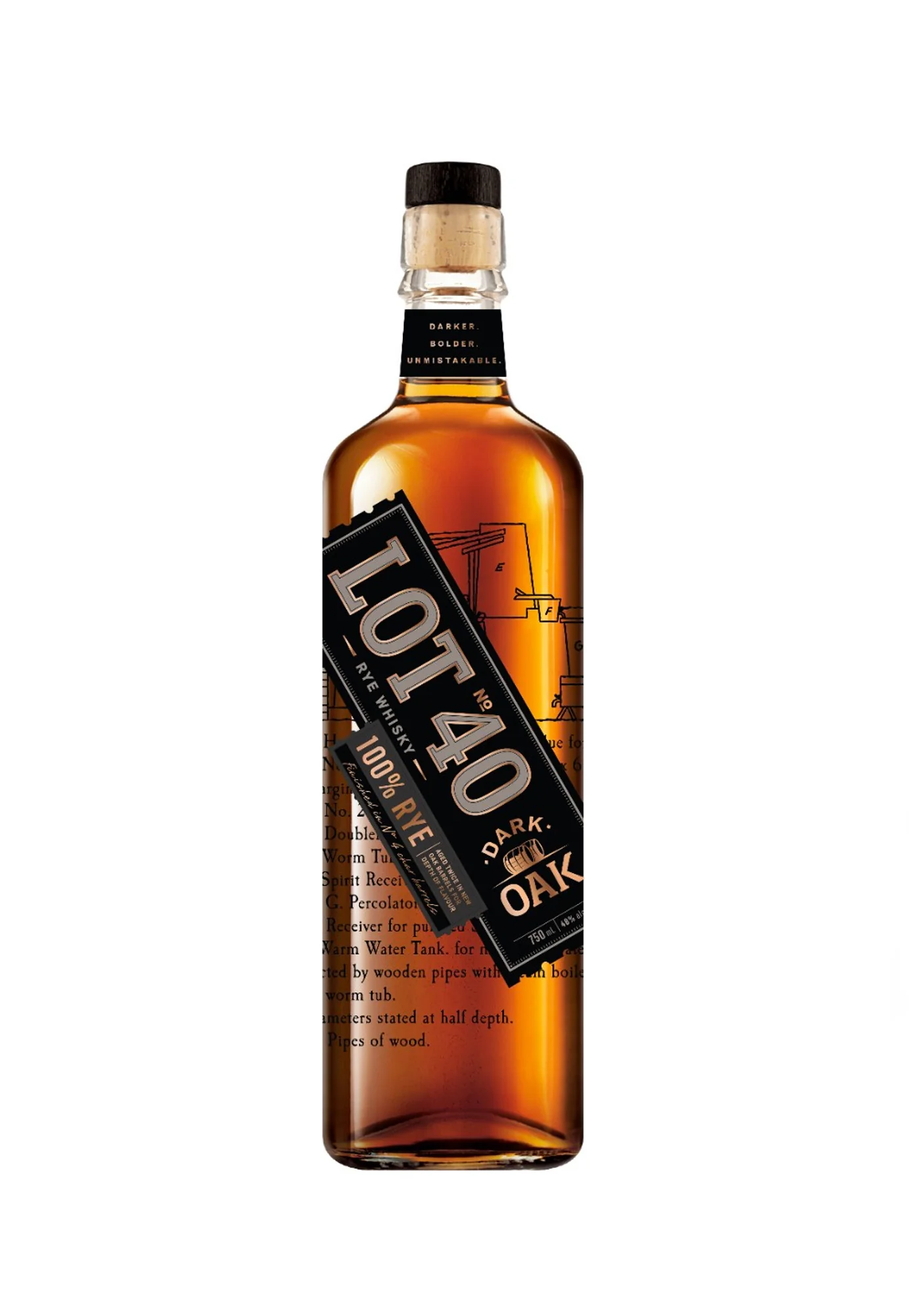 Lot 40 Dark Oak Rye