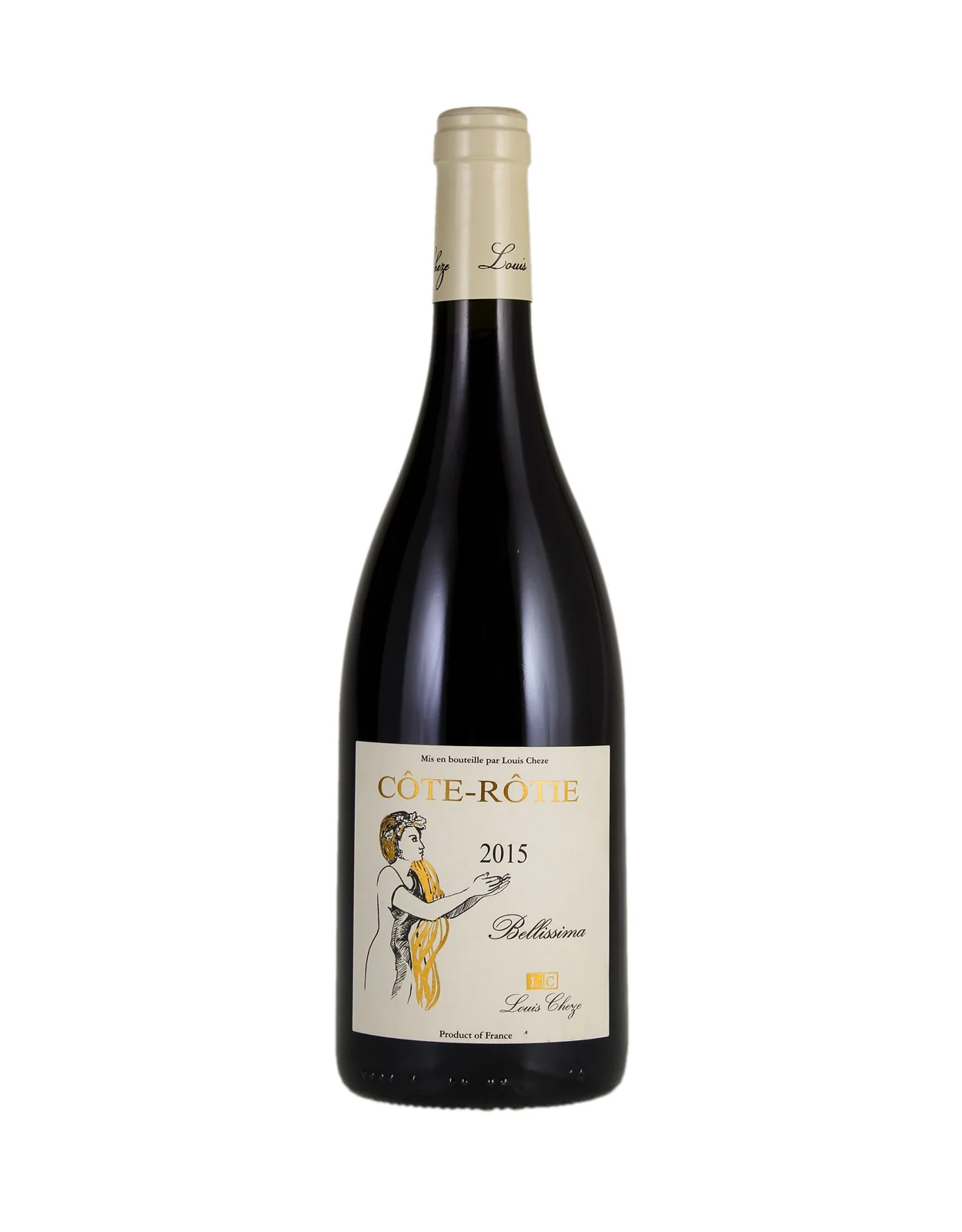 Louis Cheze Cote Rotie Bellissima 2015