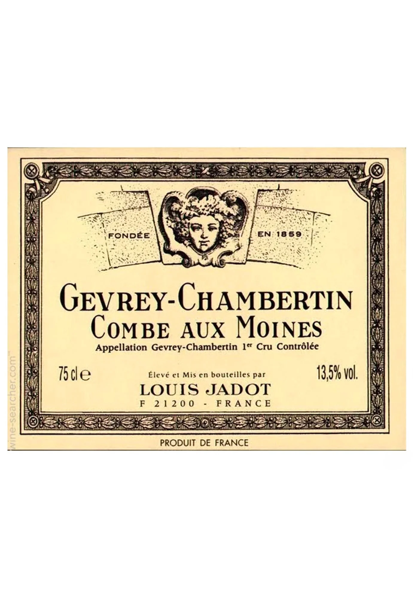 Louis Jadot Gevrey Chambertin 'Combe Aux Moines' Premier Cru 2017