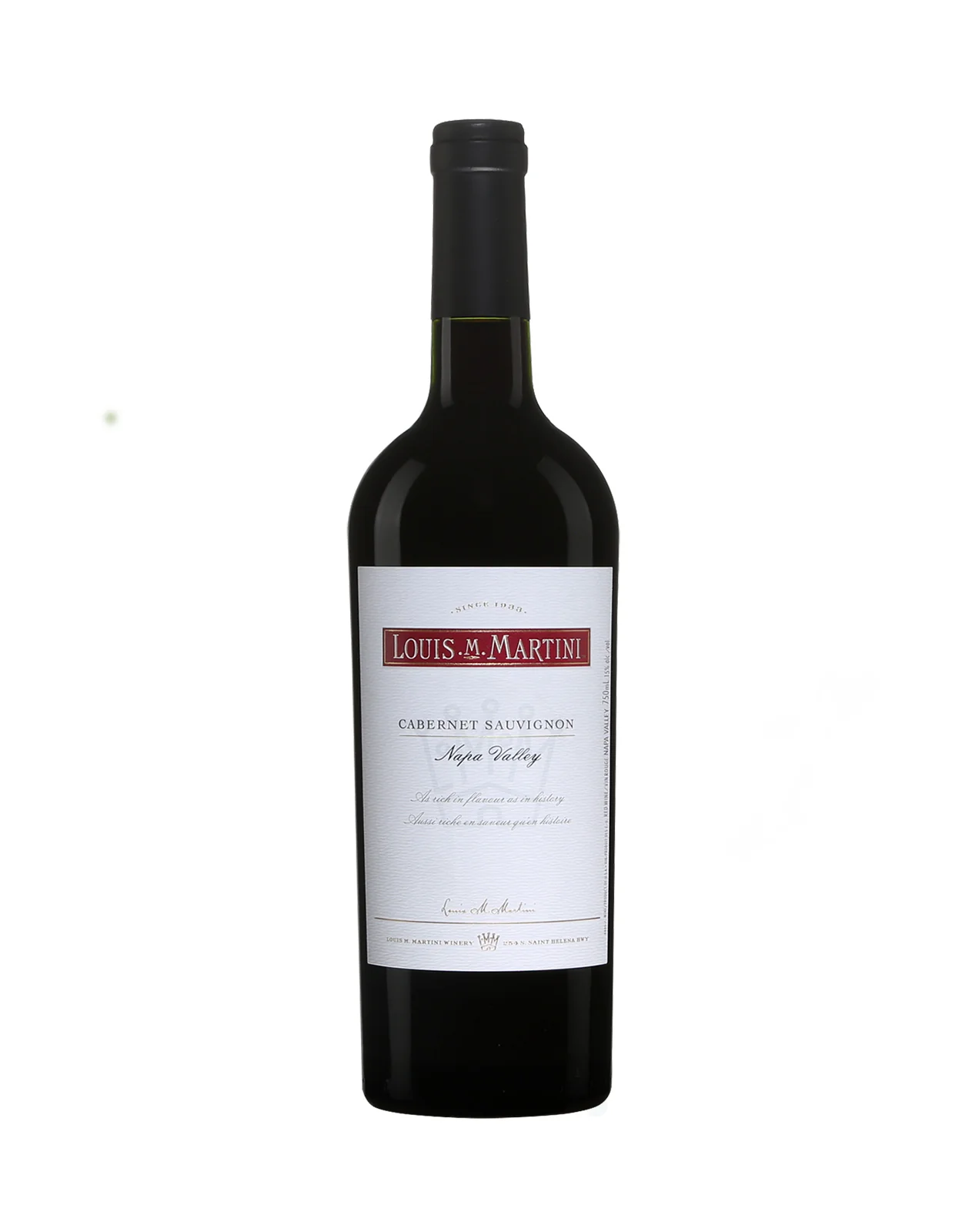Louis Martini Cabernet Sauvignon Napa Valley 2022
