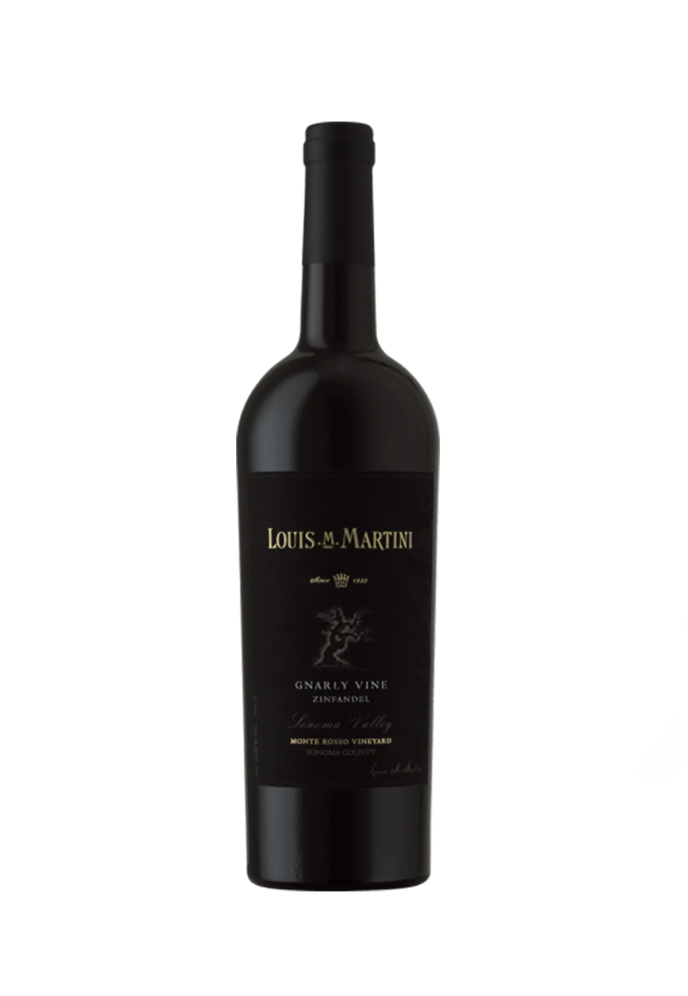 Louis Martini Gnarly Vine Zinfandel Monte Rosso 2016