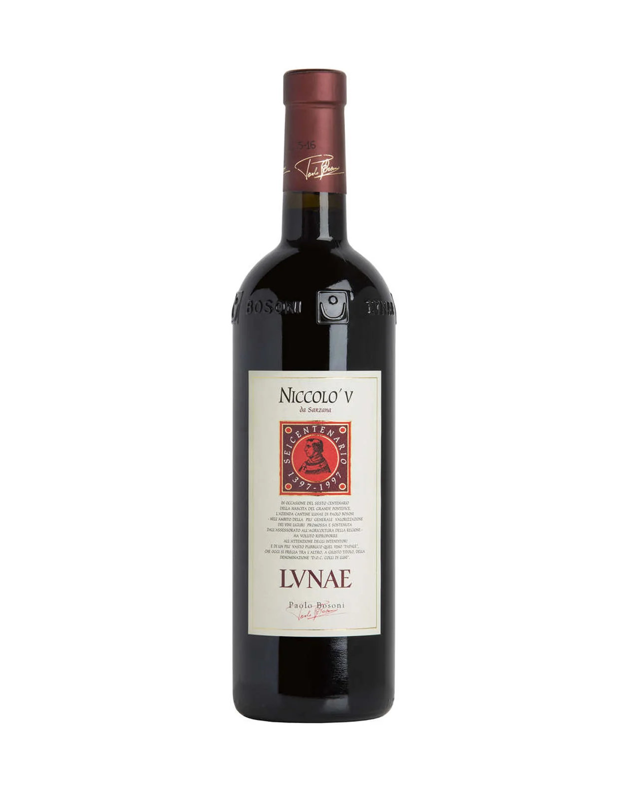 Lunae Niccolo'V Rosso 2020