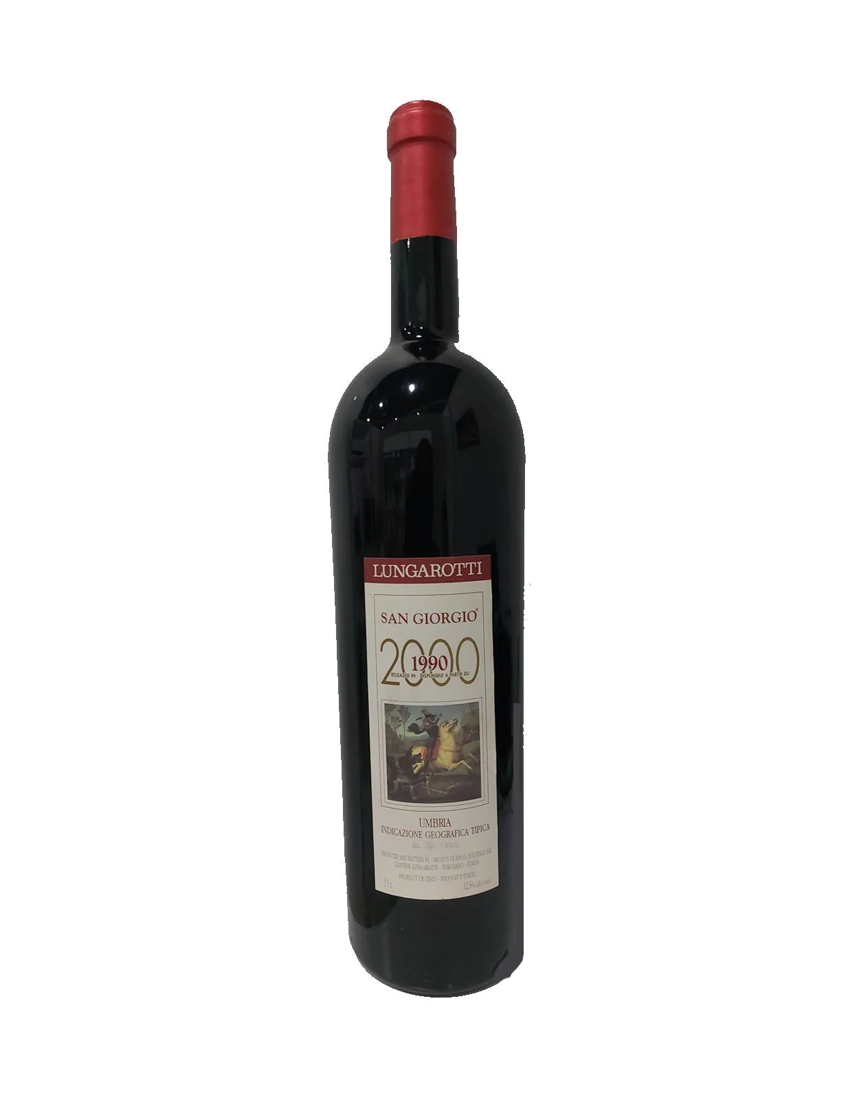 Lungarotti Umbria San Giorgio 1990 (Released 2000)