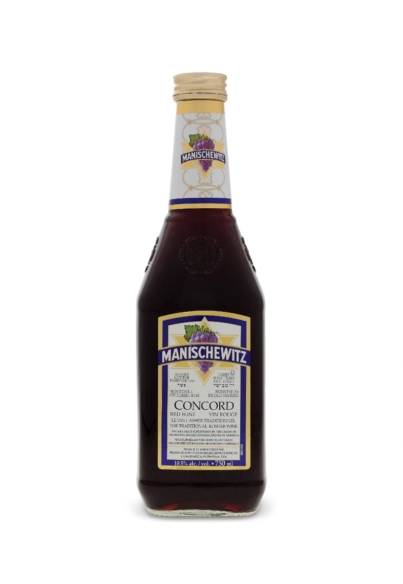 Manischewitz Concord Kosher Red Wine