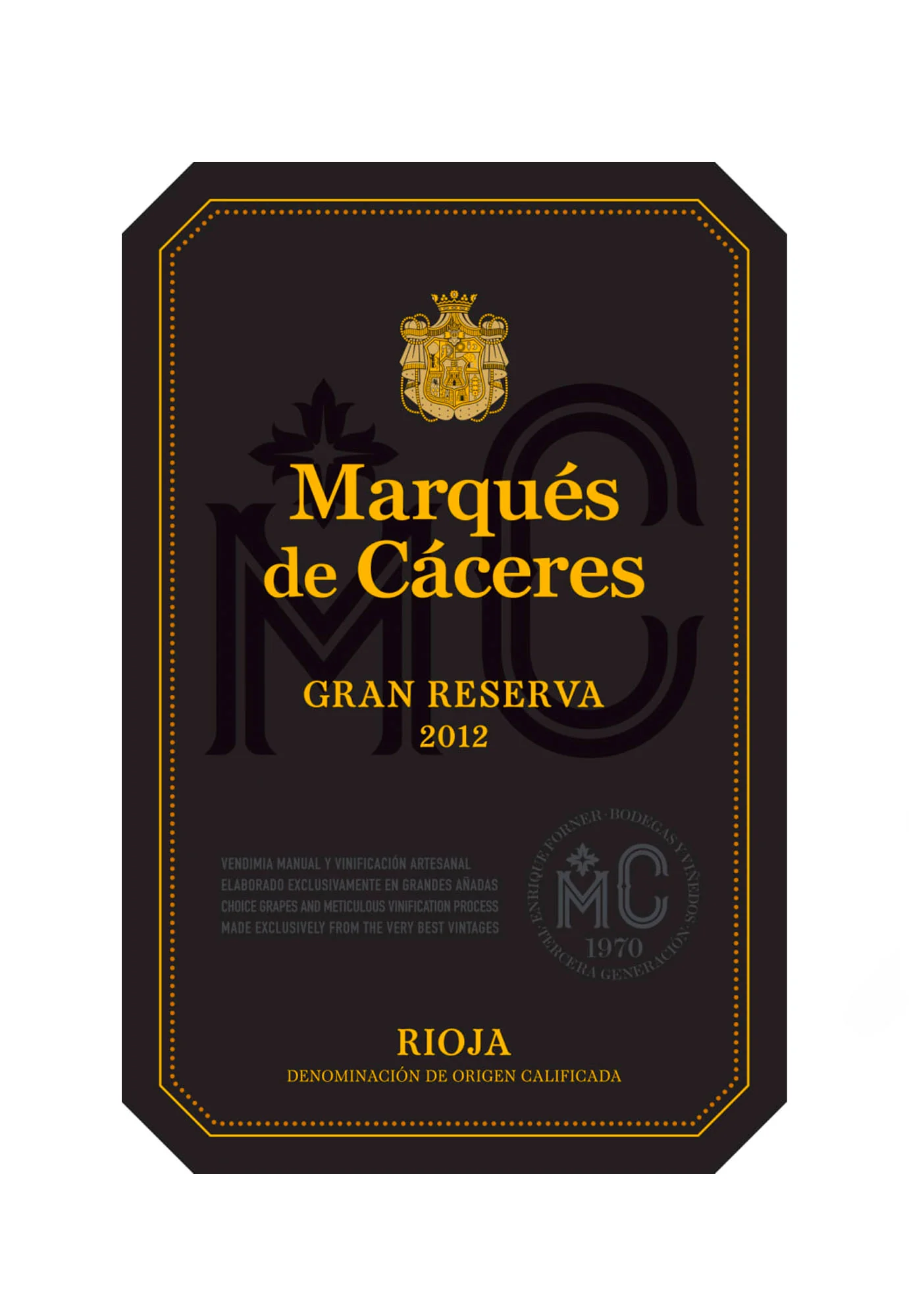 Marques de Caceres Rioja Gran Reserva 2016