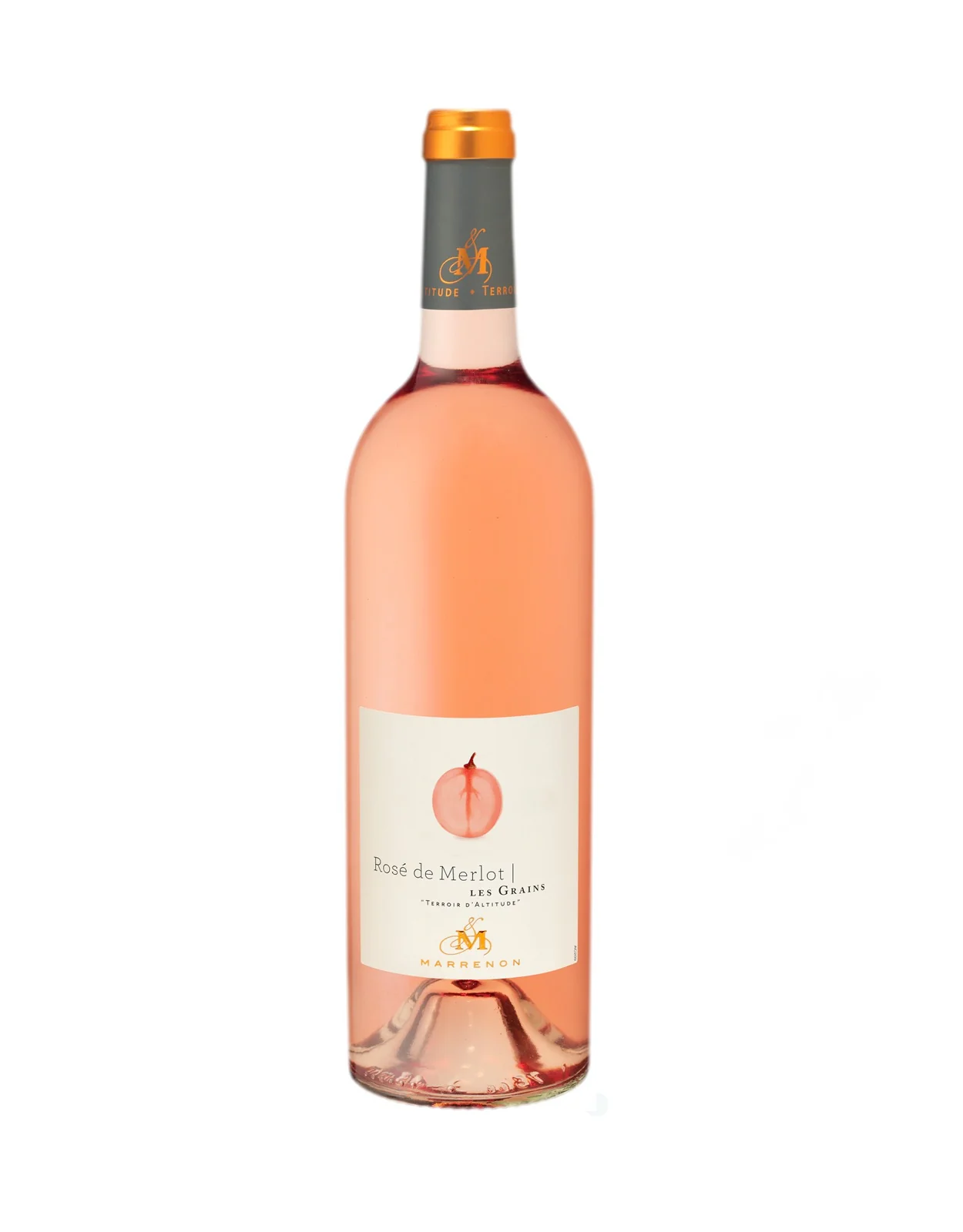 Marrenon Les Grains Rose de Merlot 2024