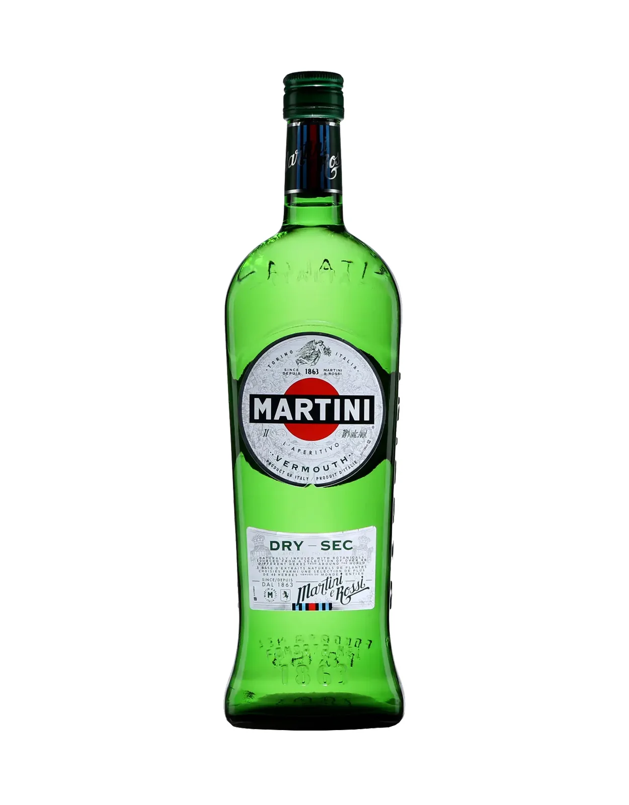 Martini Dry Vermouth - 1 Litre