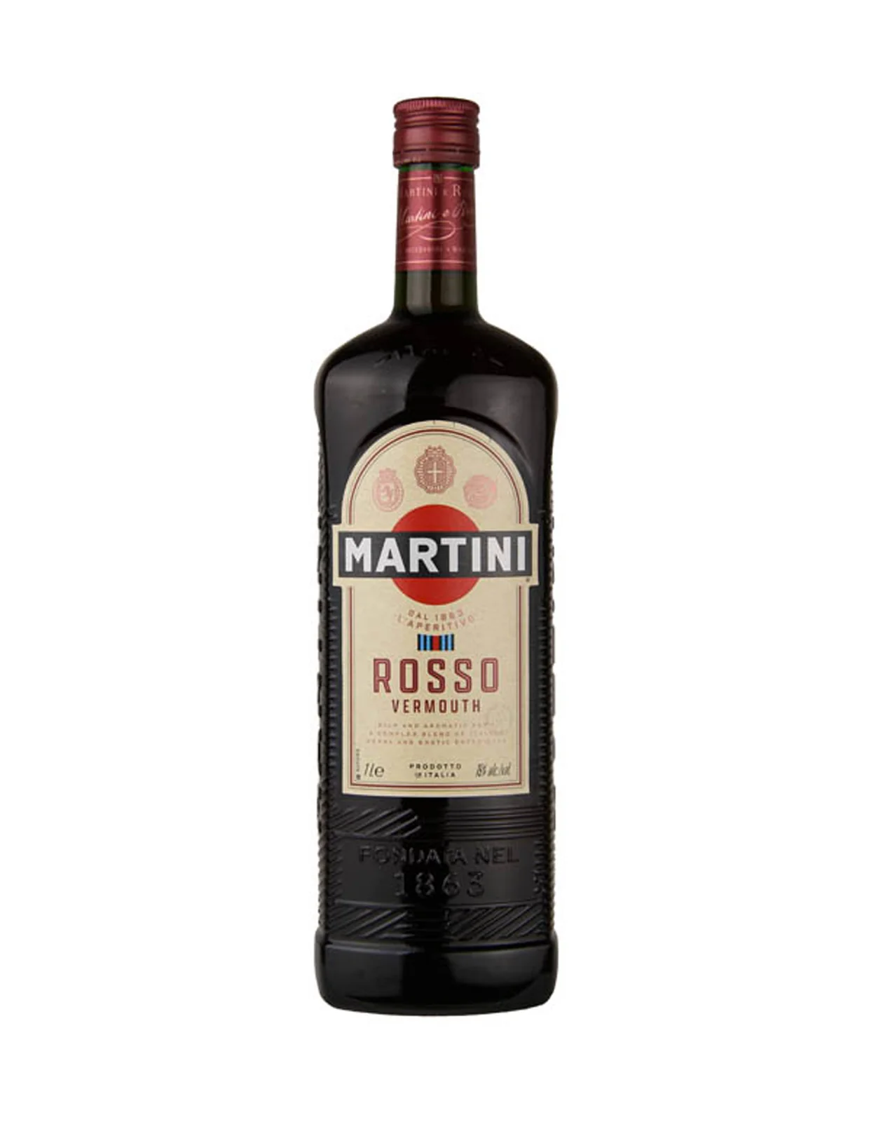 Martini Rosso Sweet Vermouth - 1 Litre
