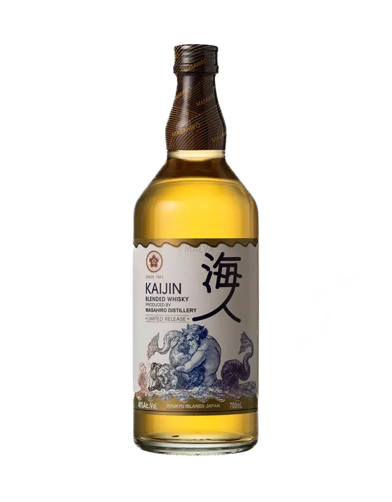 Masahiro Kaijin Japanese Blended Whisky - 700 ml